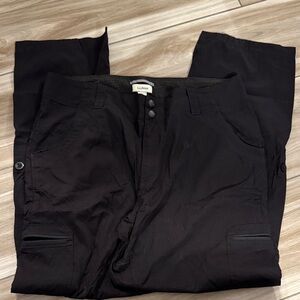L.L. Bean Women’s Black Cargo Pants